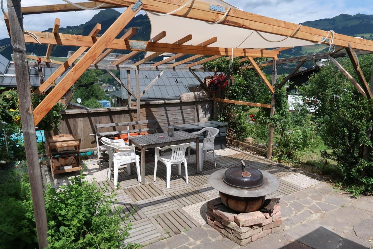 Retro Apartment Kitzbuehel Екстер'єр фото