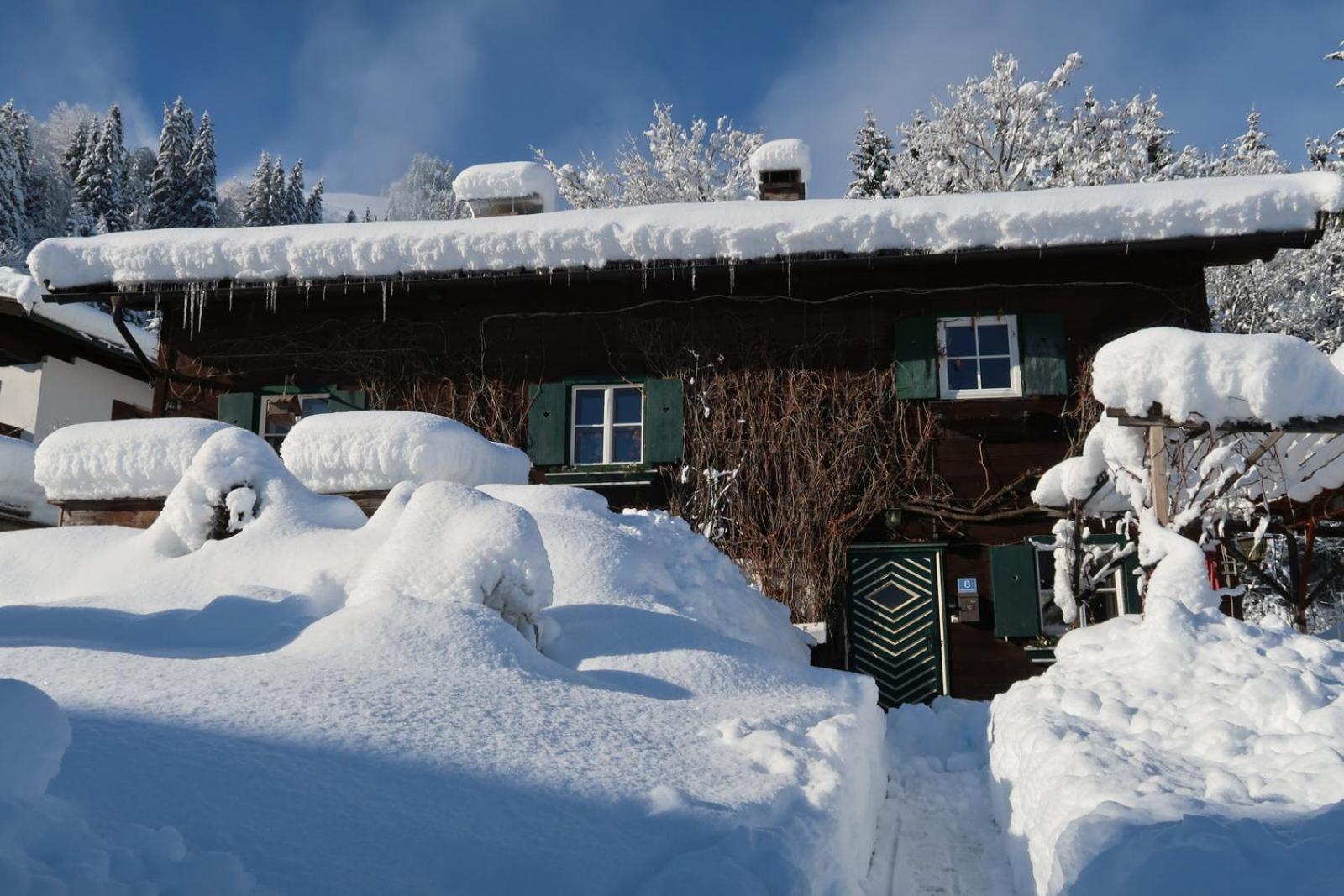 Retro Apartment Kitzbuehel Екстер'єр фото