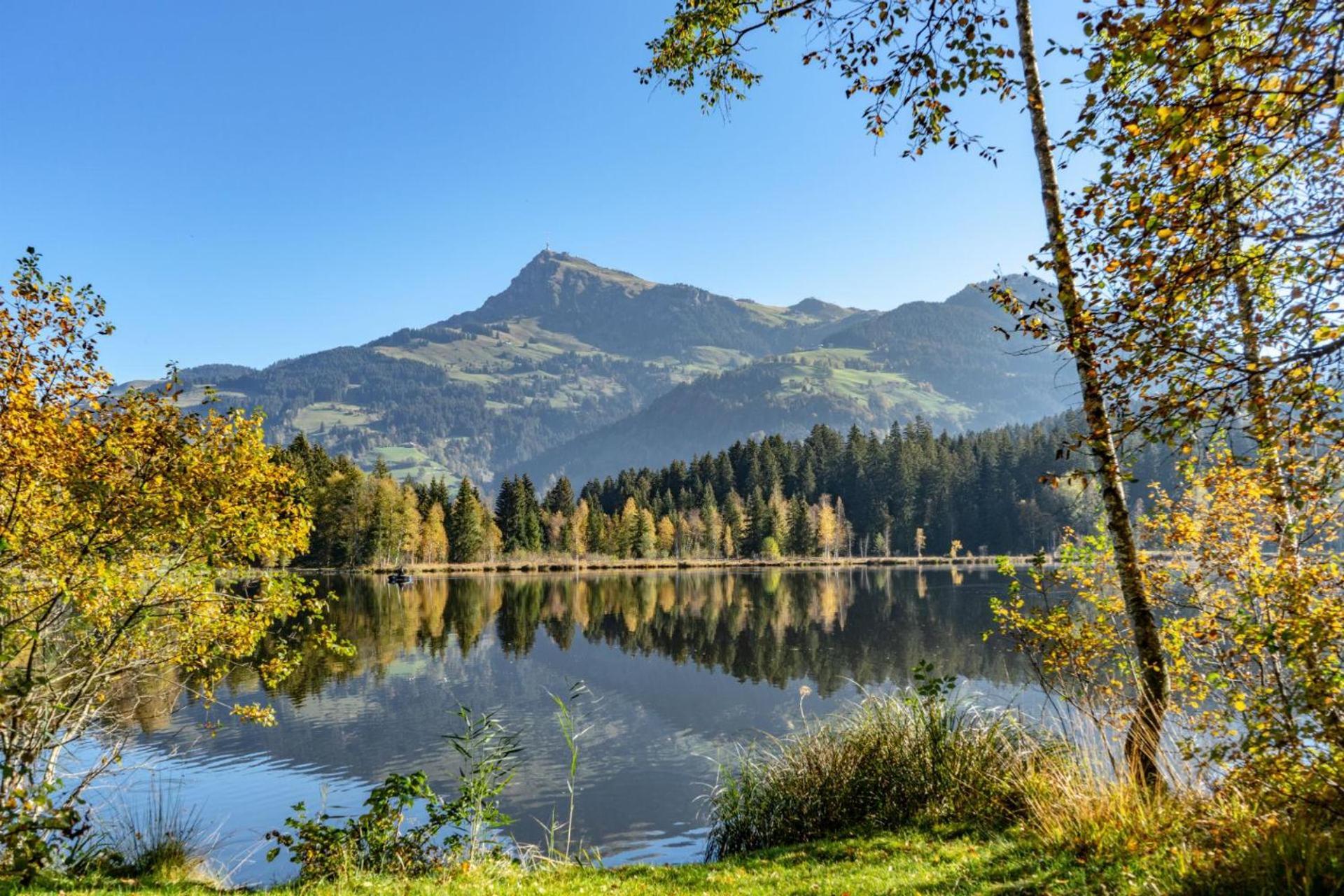 Retro Apartment Kitzbuehel Екстер'єр фото