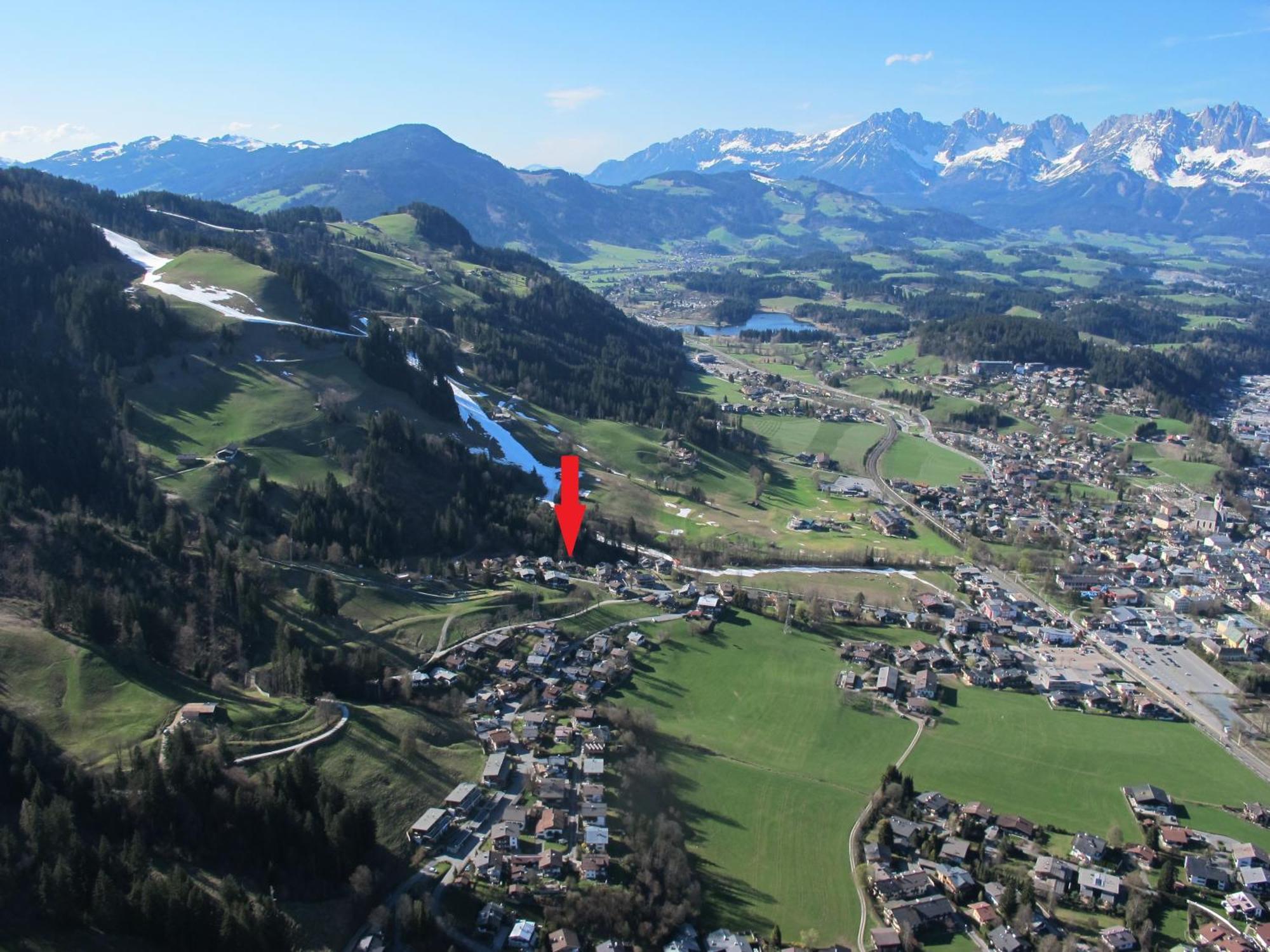 Retro Apartment Kitzbuehel Екстер'єр фото