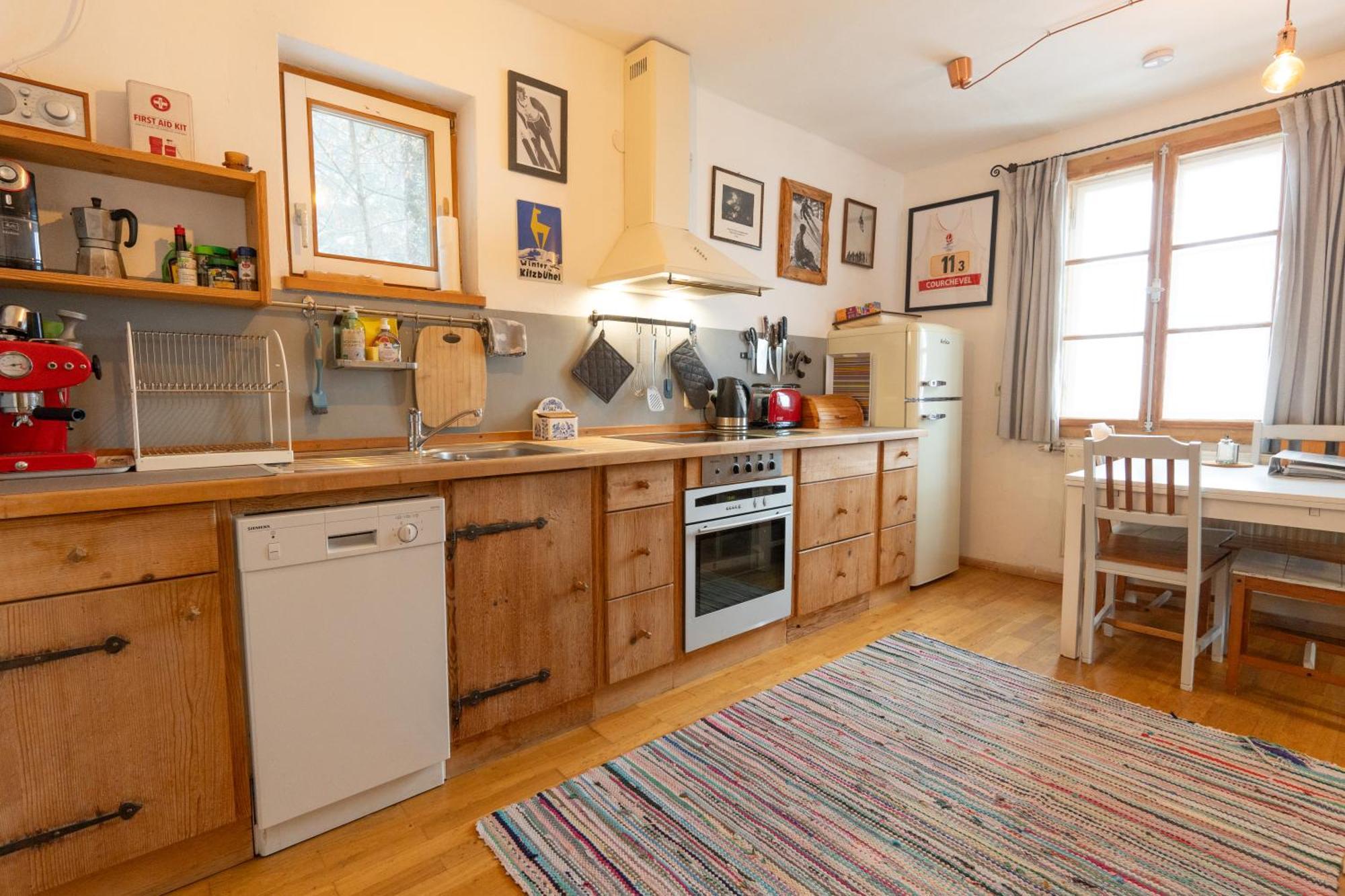 Retro Apartment Kitzbuehel Екстер'єр фото